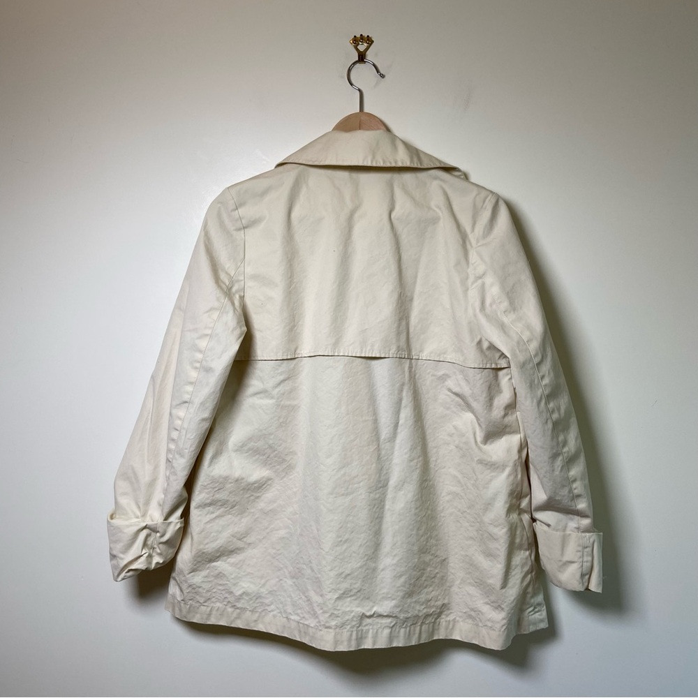 Everlane Trench Rain Coat - Picture 4 of 5